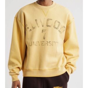 University Crewneck Graphic Sweatshirt - medium